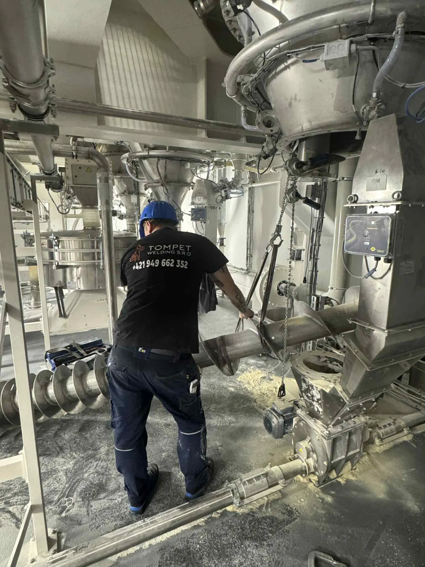 Shutdowns & maintenance