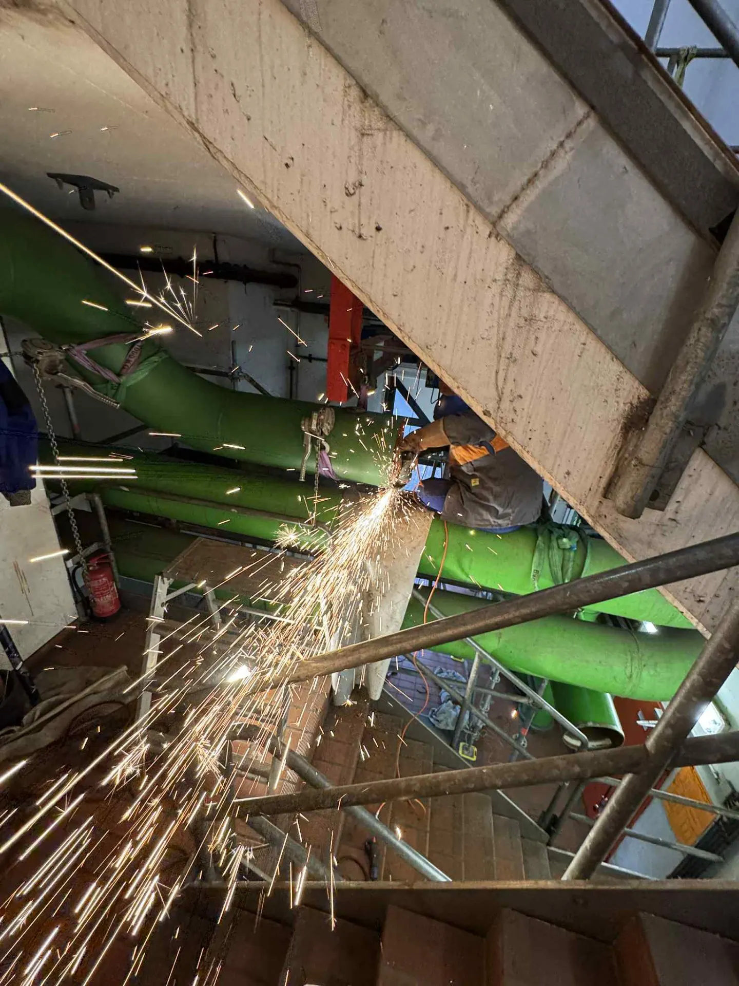 Shutdowns & maintenance