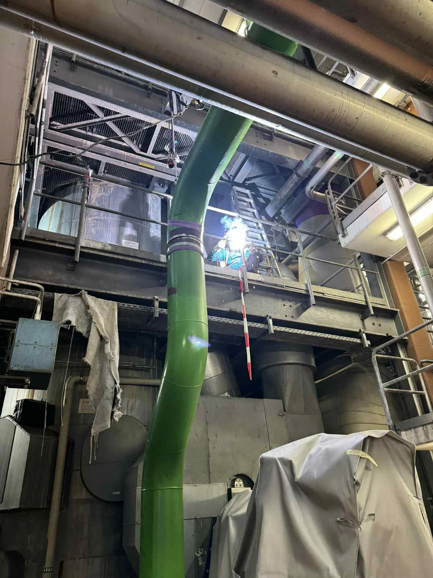 Shutdowns & maintenance