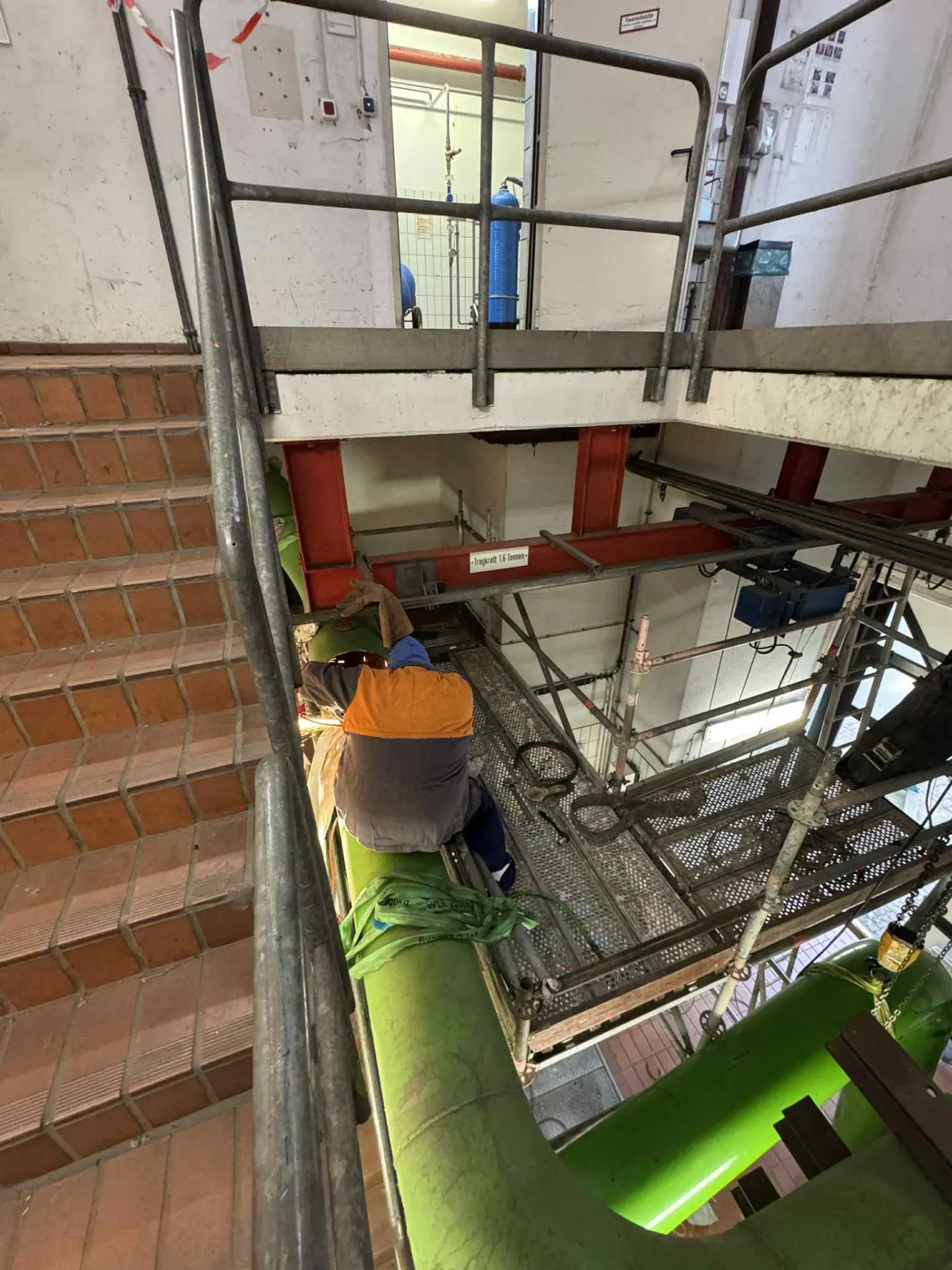 Shutdowns & maintenance