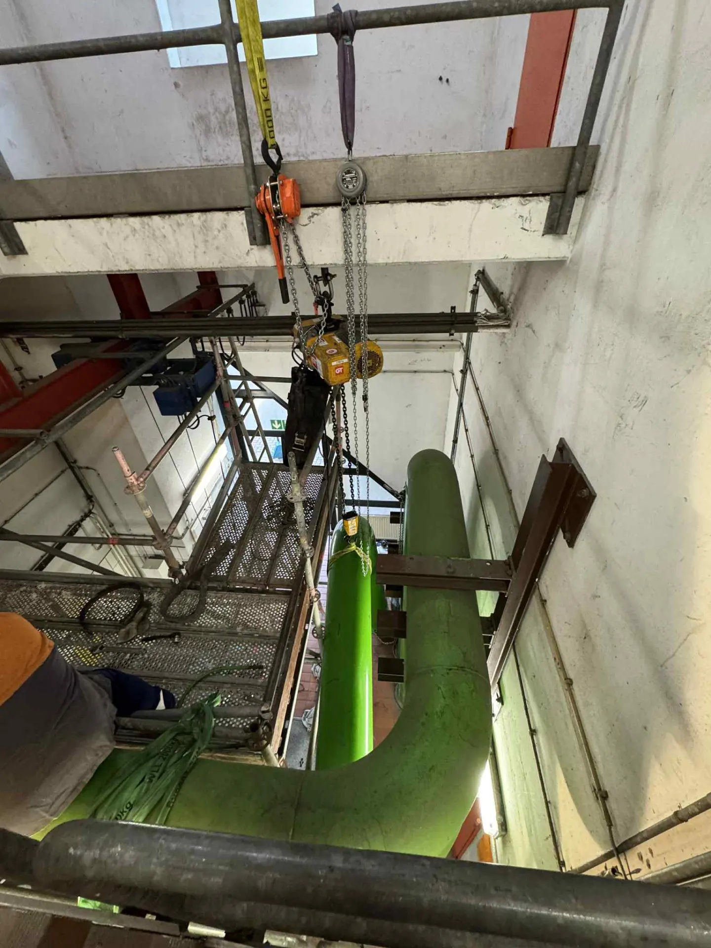 Shutdowns & maintenance